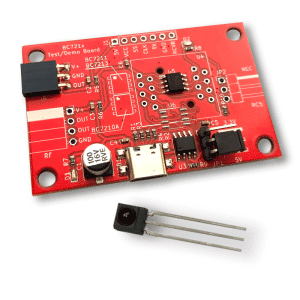 BC7211演示板